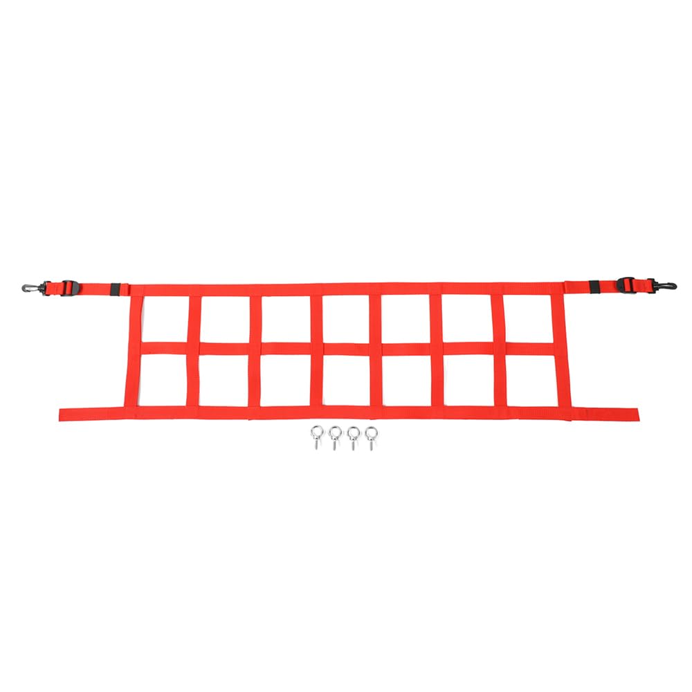 Boot Cargo Net for Suzuki Jimny JB64 JB74 2019-2024 Red