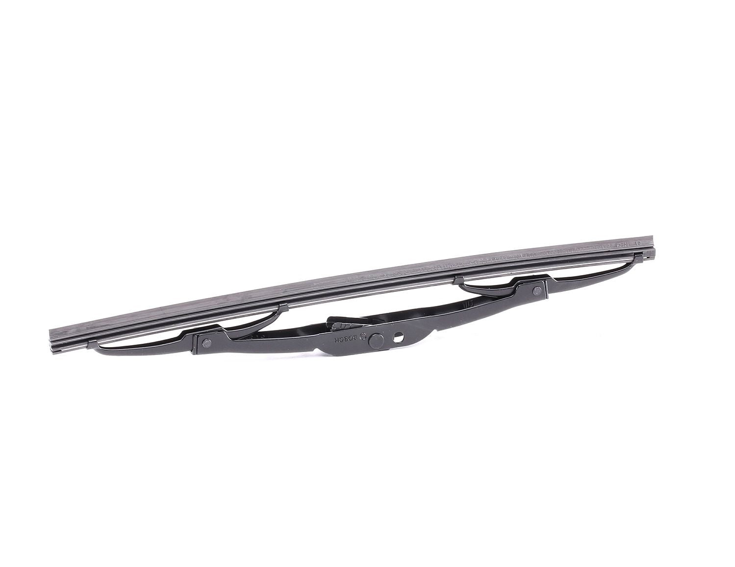 Bosch Suzuki Jimny Car windshield wiper blade on a white background