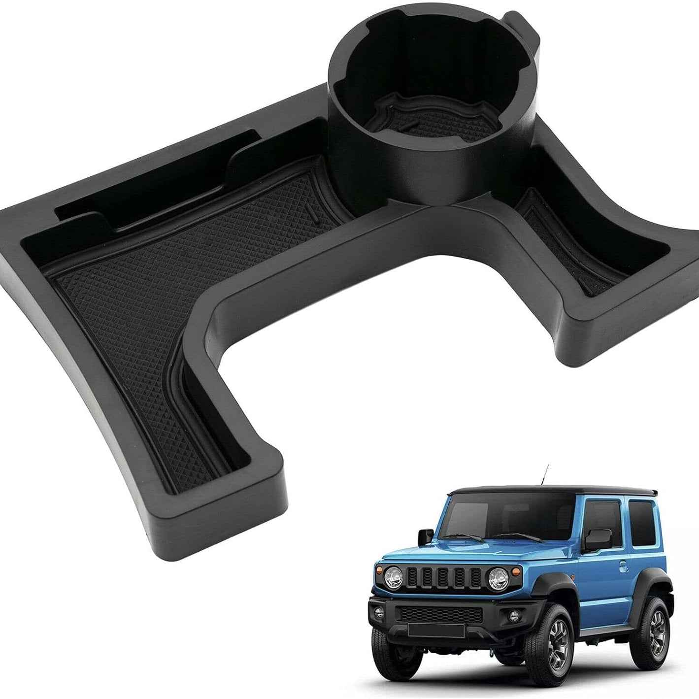 Centre Console Storage Box Organizer for Suzuki Jimny JB64 JB74 2019-2024