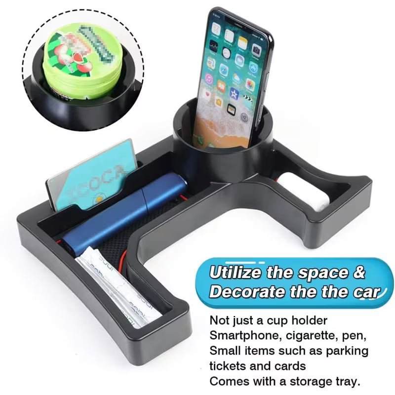 Centre Console Storage Box Organizer for Suzuki Jimny JB64 JB74 2019-2024