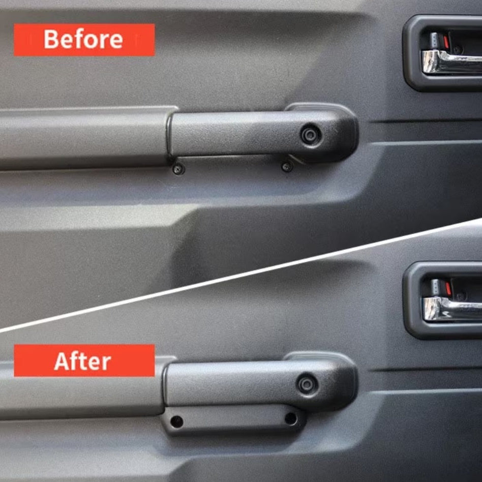 Door Grip Storage Pockets for Suzuki Jimny JB64 JB74 2019-2024 | Pack of 2