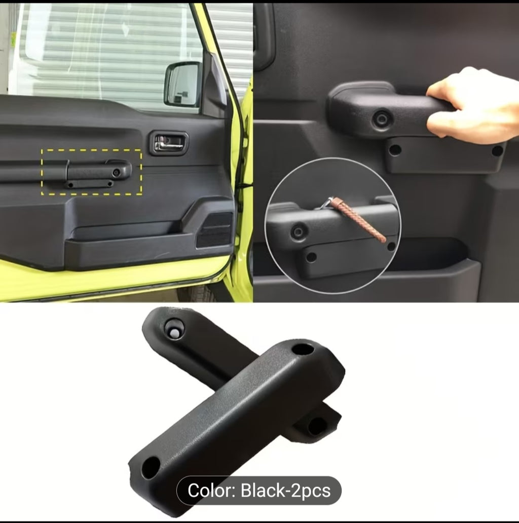 Door Grip Storage Pockets for Suzuki Jimny JB64 JB74 2019-2024 | Pack of 2