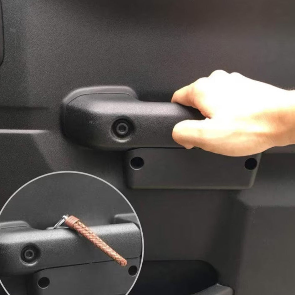 Door Grip Storage Pockets for Suzuki Jimny JB64 JB74 2019-2024 | Pack of 2