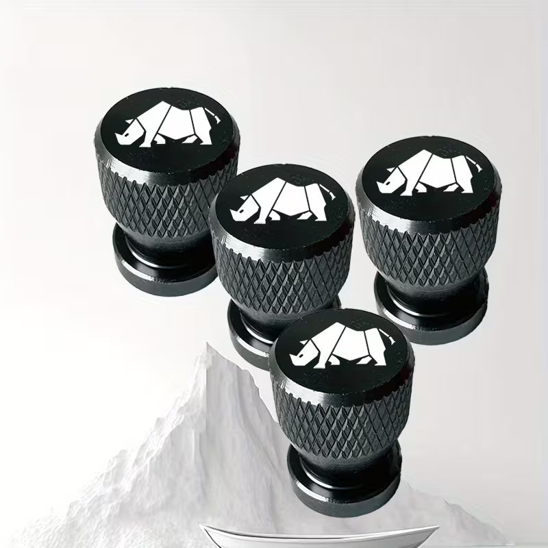 Jimny Tire Valve Caps, Pack of 4