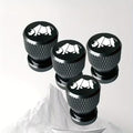 Jimny Tire Valve Caps, Pack of 4