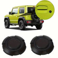 Pack of 2 Magnetic Car Door Key Hole Cover for Suzuki Jimny JB64 JB74 2019-2024