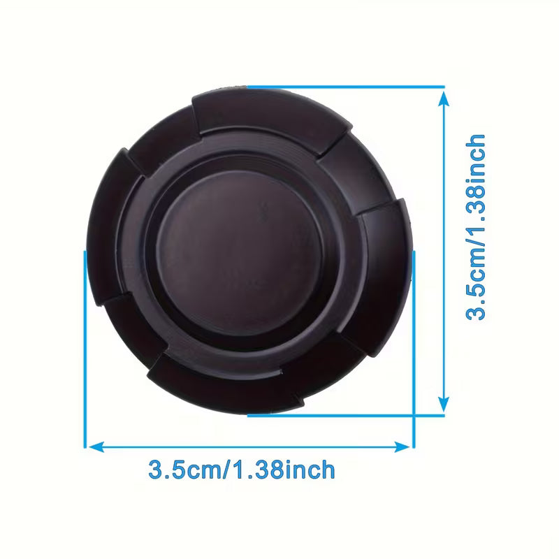 Pack of 2 Magnetic Car Door Key Hole Cover for Suzuki Jimny JB64 JB74 2019-2024