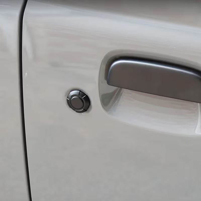 Pack of 2 Magnetic Car Door Key Hole Cover for Suzuki Jimny JB64 JB74 2019-2024