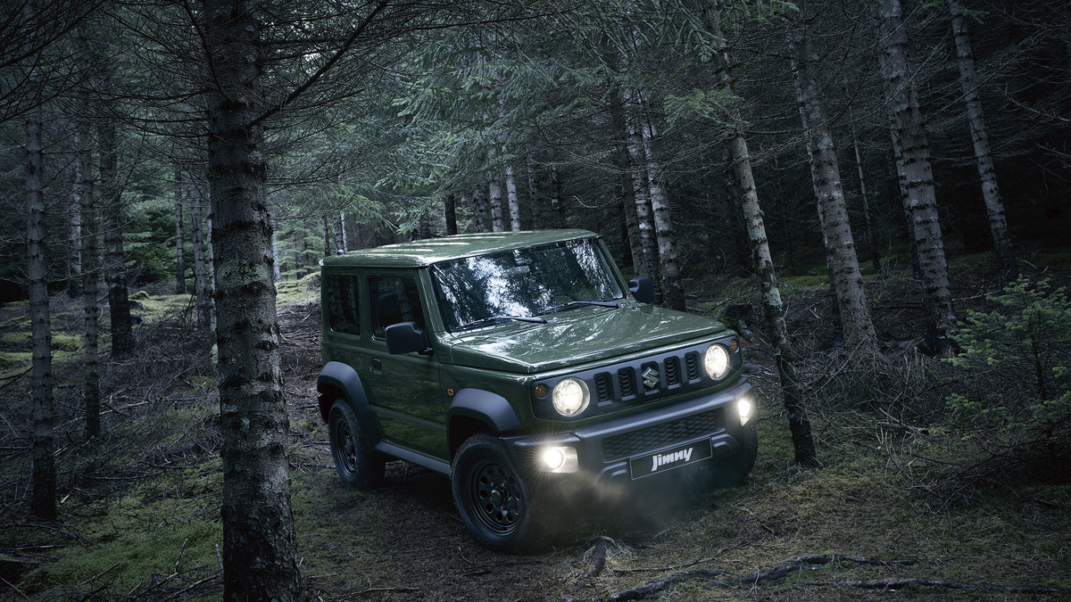 Suzuki Jimny interior storage accessories Ireland