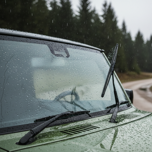Bosch Wipers on Jimny