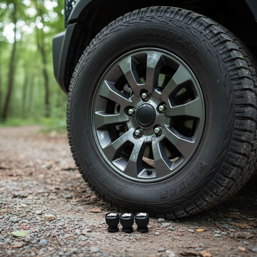 Jimny Tire Valve Caps